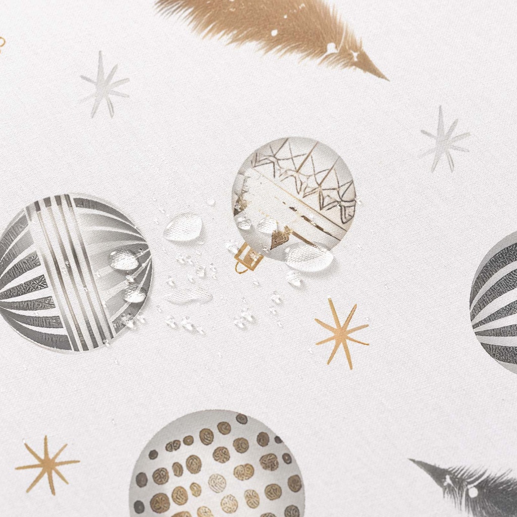 MANTEL NAVIDAD ESTAMPADO