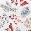 MANTEL NAVIDAD ESTAMPADO