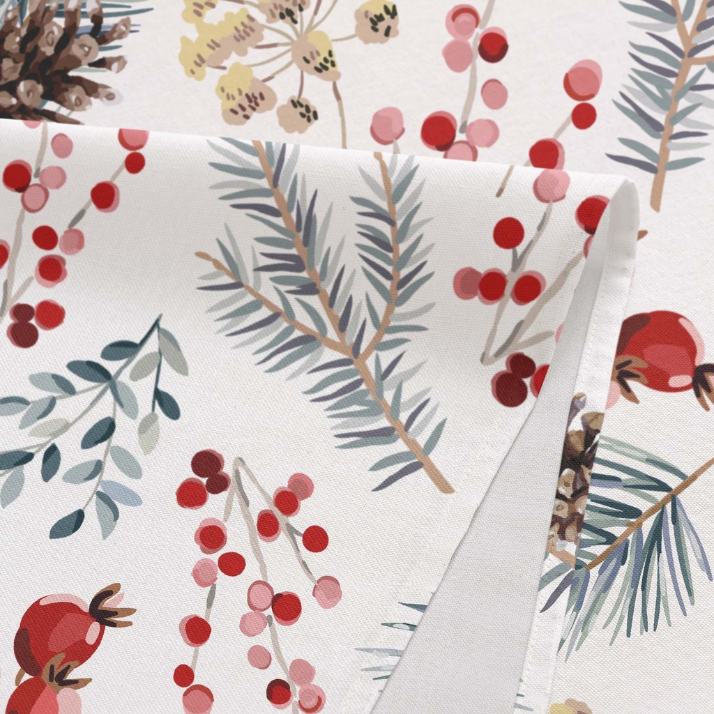 MANTEL NAVIDAD ESTAMPADO