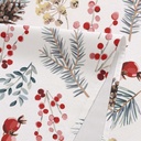 MANTEL NAVIDAD ESTAMPADO