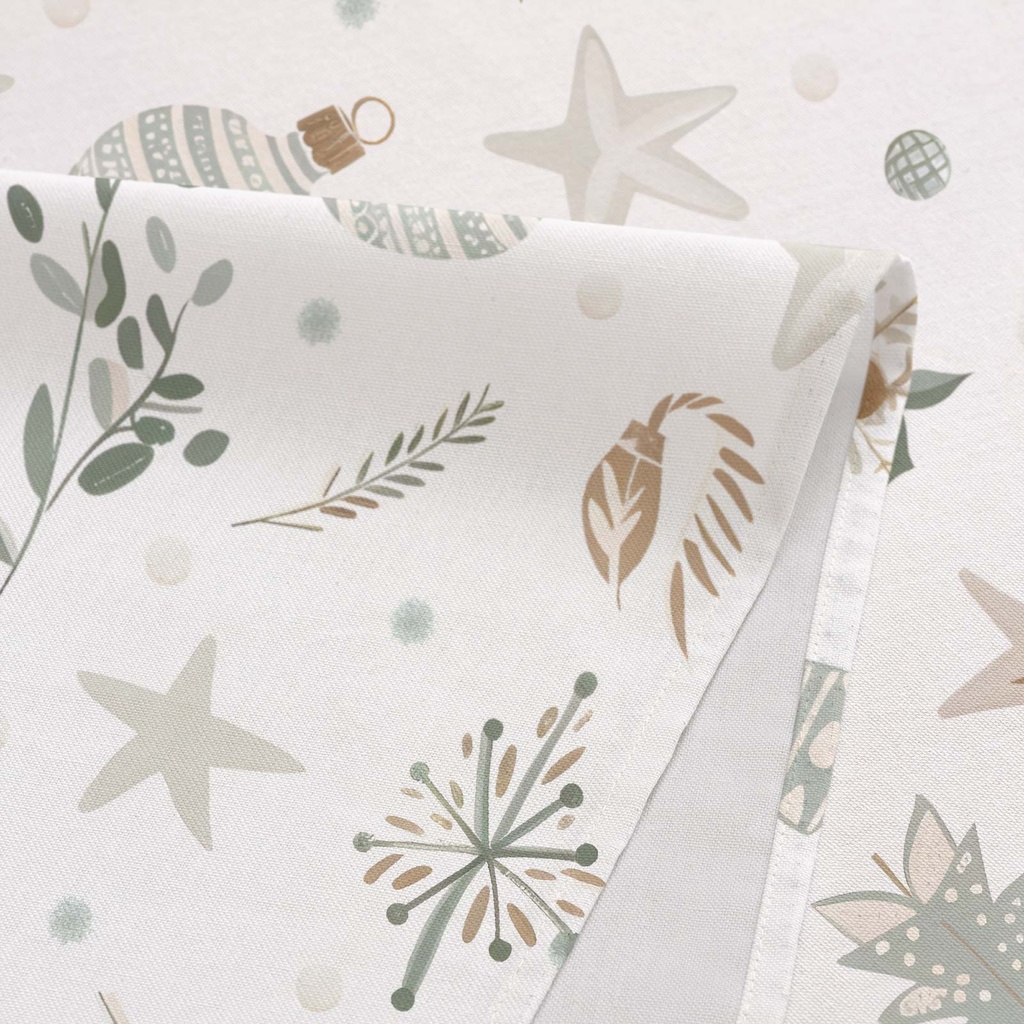 MANTEL NAVIDAD ESTAMPADO