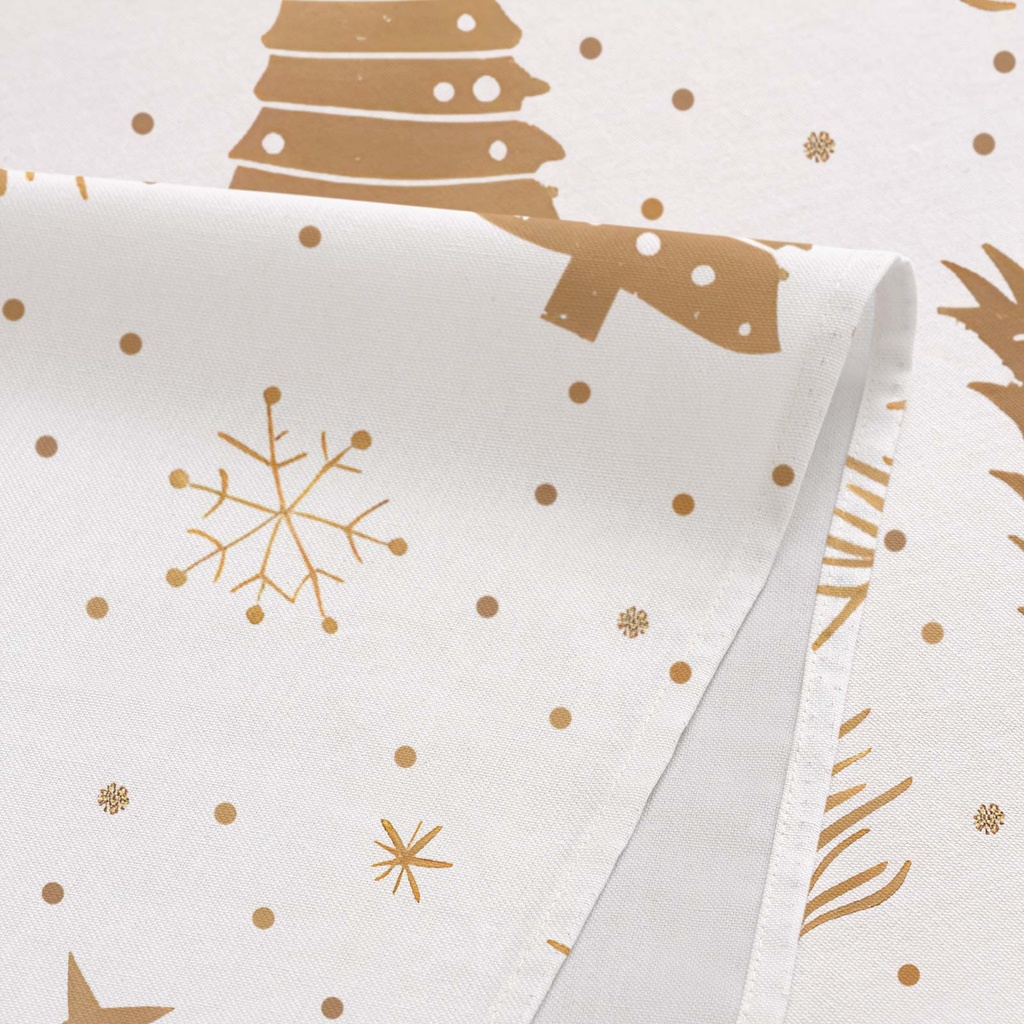 MANTEL NAVIDAD ESTAMPADO