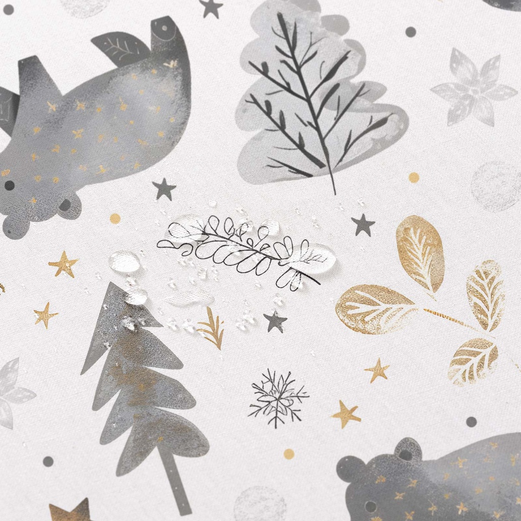 MANTEL NAVIDAD ESTAMPADO