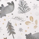 MANTEL NAVIDAD ESTAMPADO