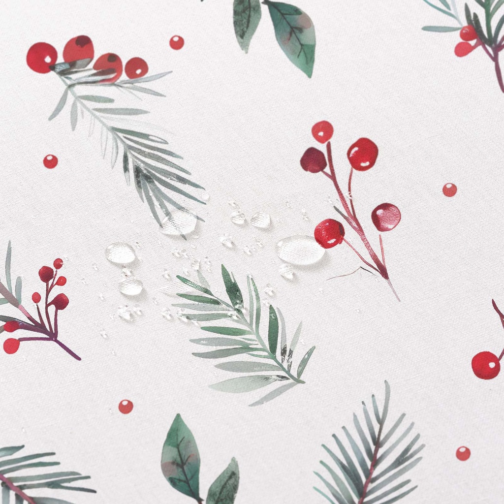 MANTEL NAVIDAD ESTAMPADO