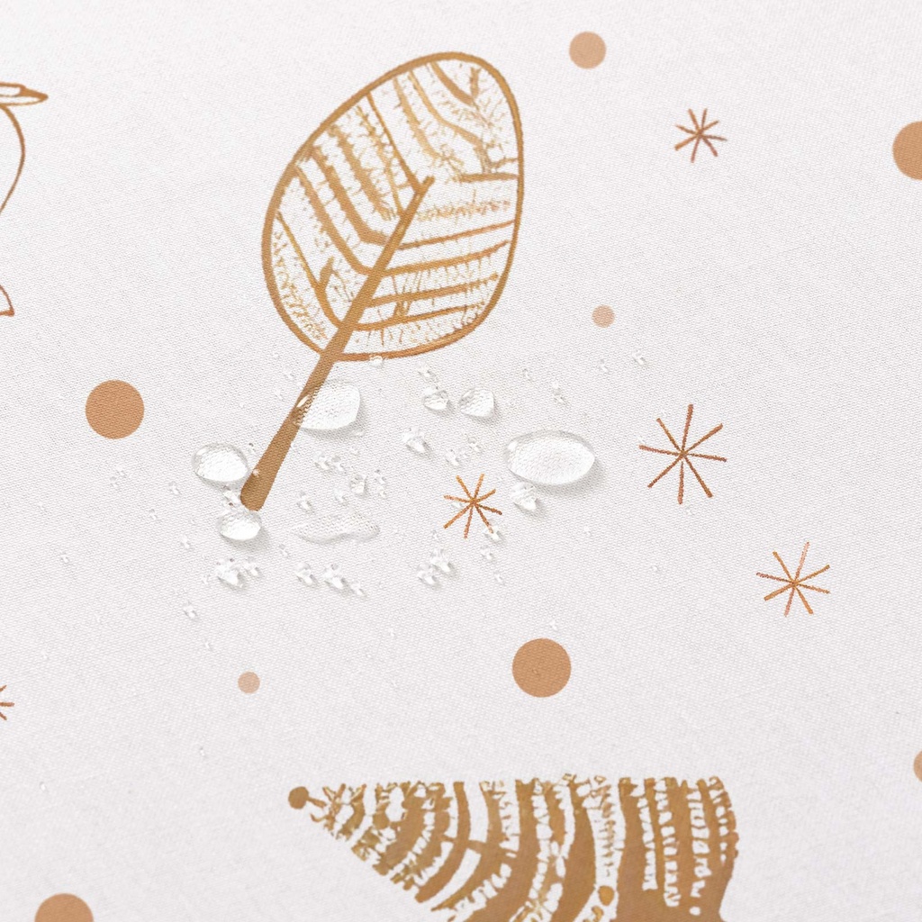 MANTEL NAVIDAD ESTAMPADO