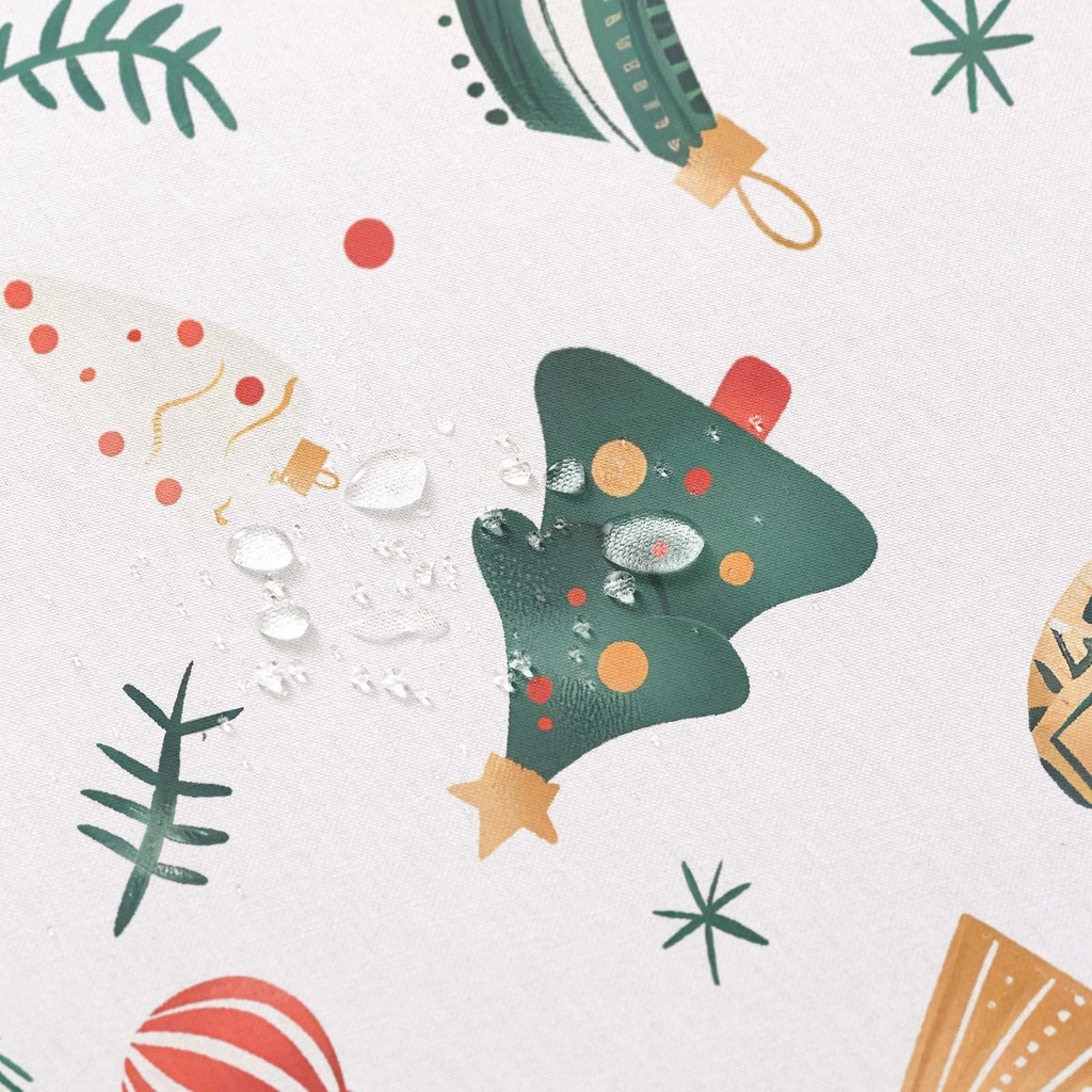 MANTEL NAVIDAD ESTAMPADO