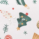 MANTEL NAVIDAD ESTAMPADO