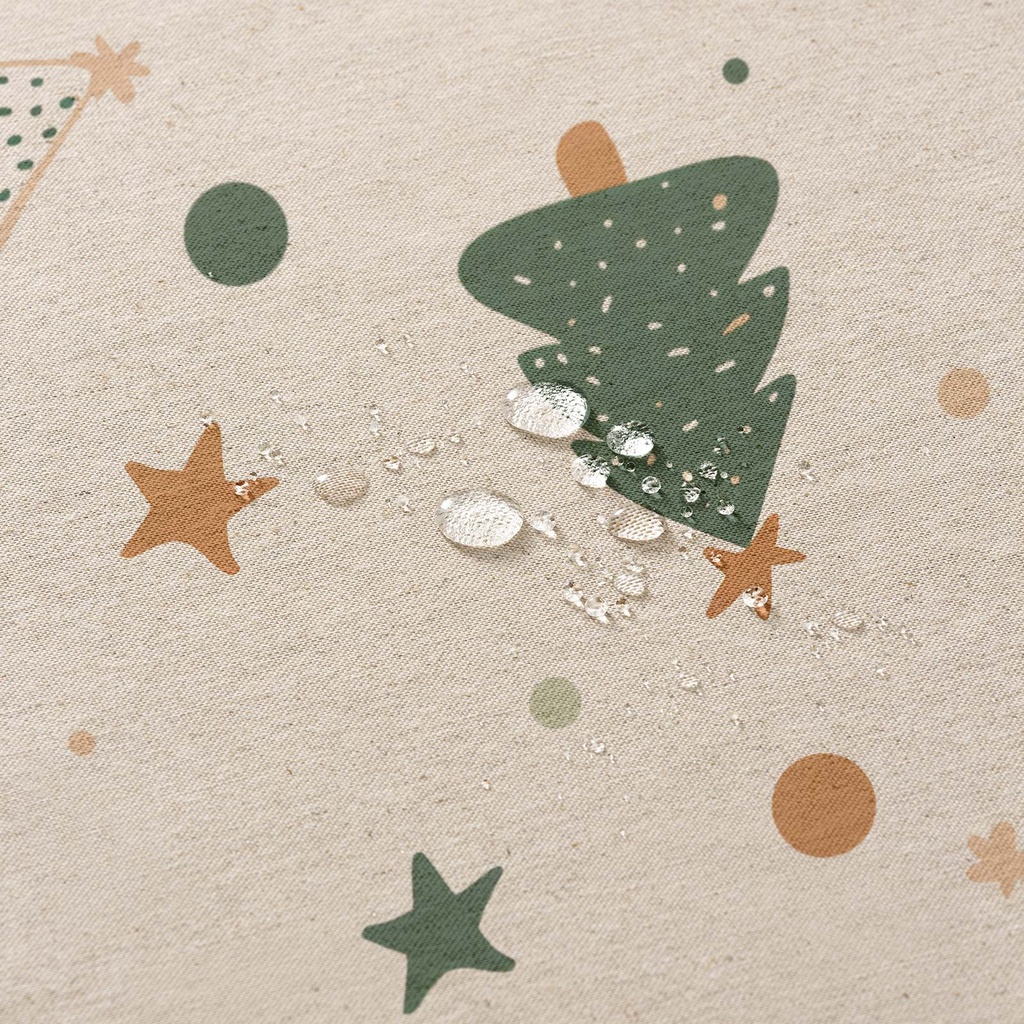 MANTEL NAVIDAD ESTAMPADO