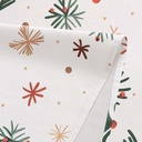 MANTEL NAVIDAD ESTAMPADO