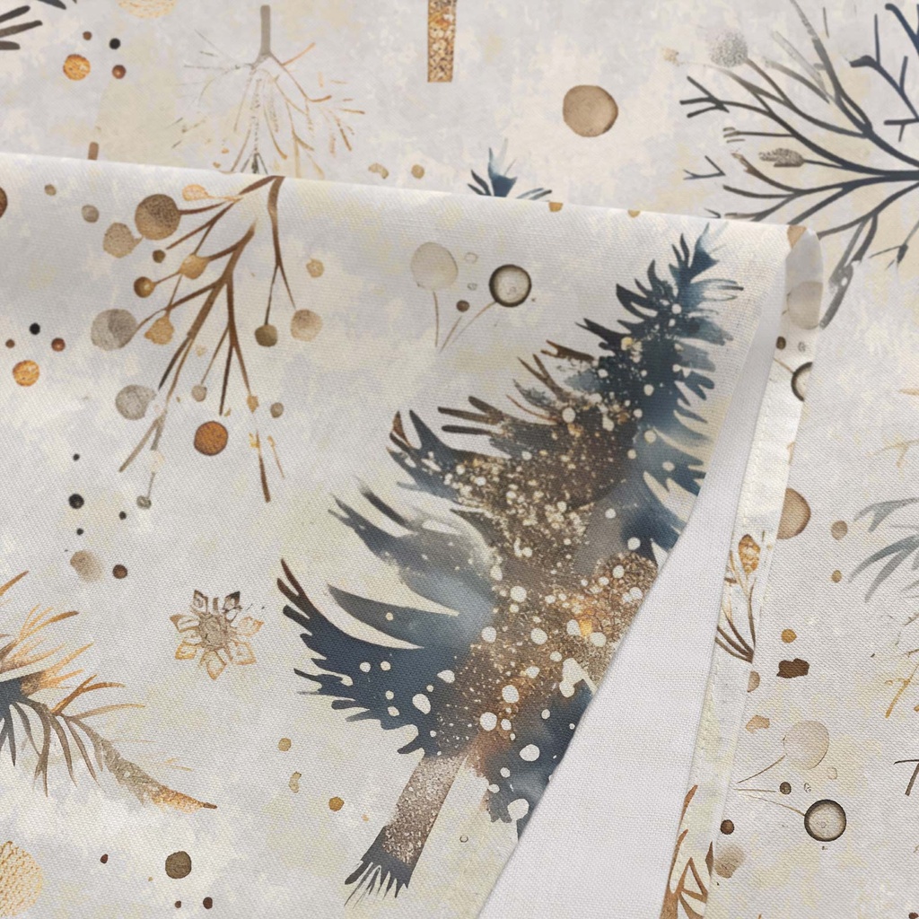 MANTEL NAVIDAD ESTAMPADO