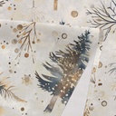 MANTEL NAVIDAD ESTAMPADO