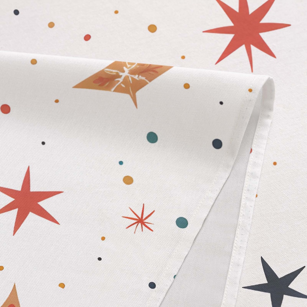 MANTEL NAVIDAD ESTAMPADO