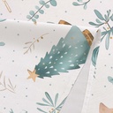 MANTEL NAVIDAD ESTAMPADO