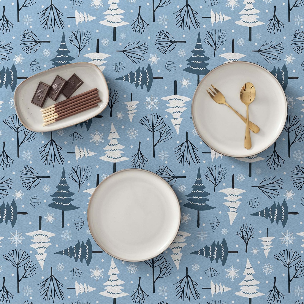 MANTEL NAVIDAD ESTAMPADO