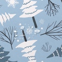 MANTEL NAVIDAD ESTAMPADO