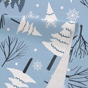 MANTEL NAVIDAD ESTAMPADO