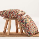 FUNDA DE COJÍN JACQUARD 2025