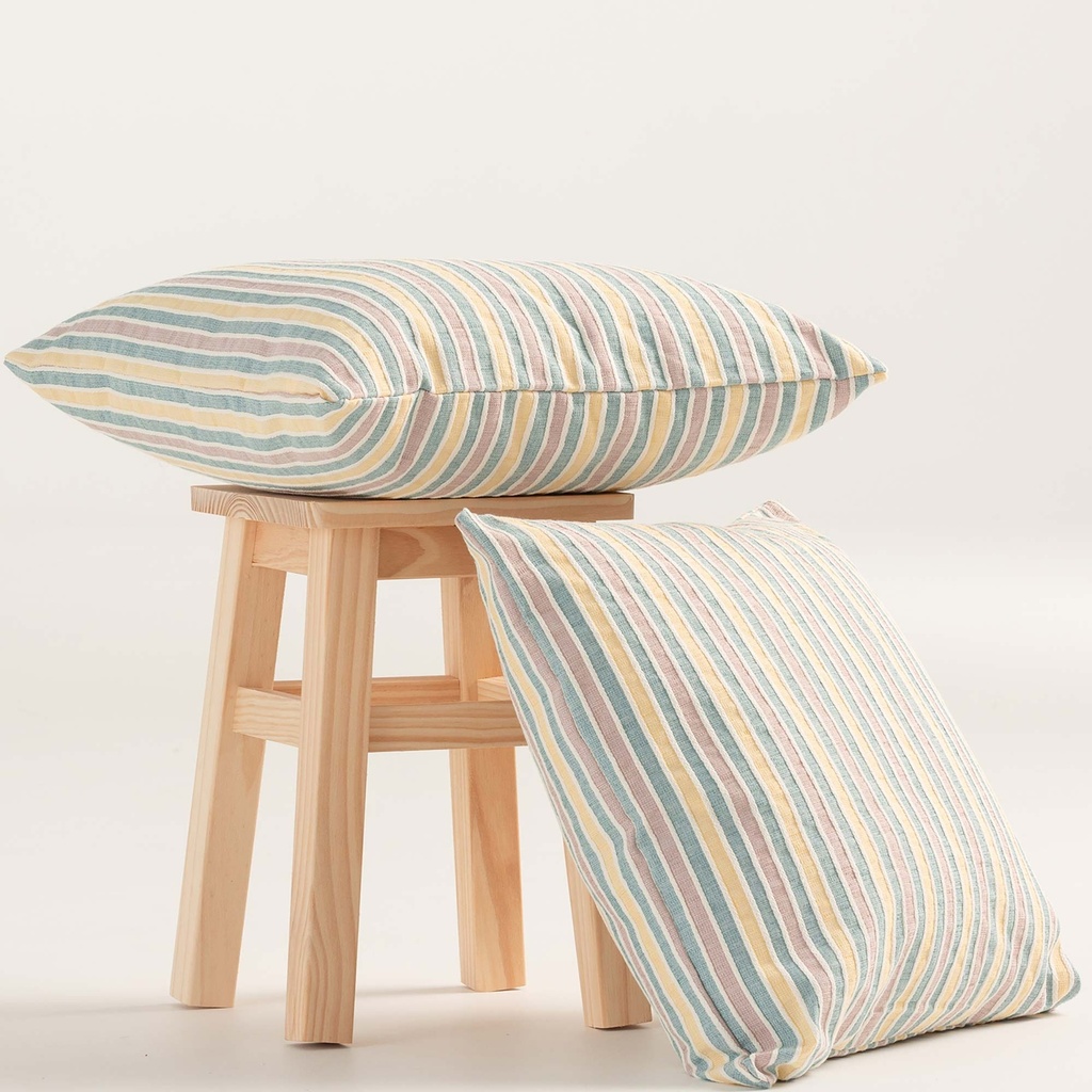 FUNDA DE COJÍN JACQUARD 2025