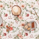 MANTEL NAVIDAD ANTIMANCHAS ALGODÓN