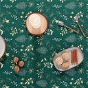 MANTEL NAVIDAD ANTIMANCHAS ALGODÓN