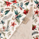 MANTEL NAVIDAD ANTIMANCHAS ALGODÓN