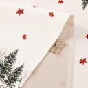 MANTEL NAVIDAD ANTIMANCHAS ALGODÓN