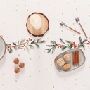 MANTEL NAVIDAD ANTIMANCHAS ALGODÓN