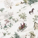 MANTEL NAVIDAD ANTIMANCHAS ALGODÓN