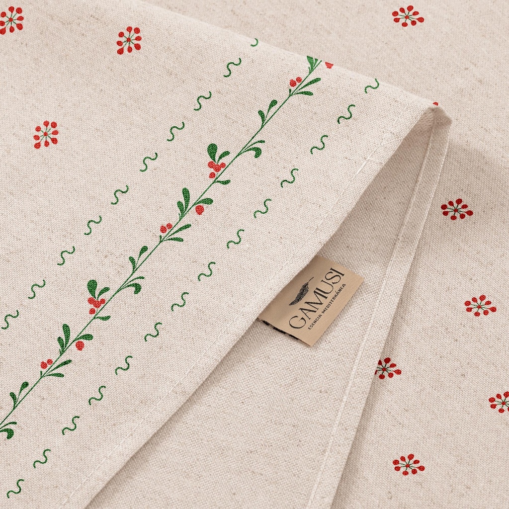 MANTEL NAVIDAD LINO