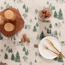 MANTEL NAVIDAD LINO