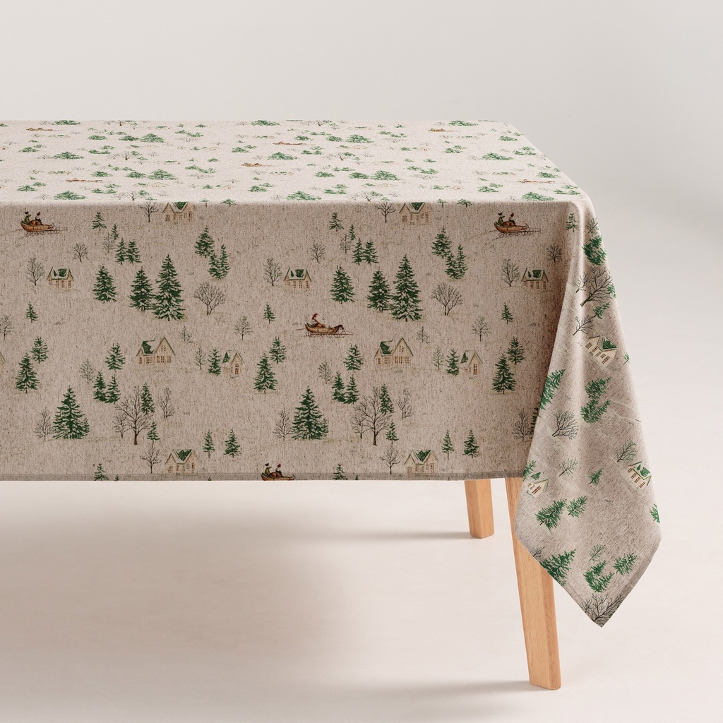 MANTEL NAVIDAD LINO