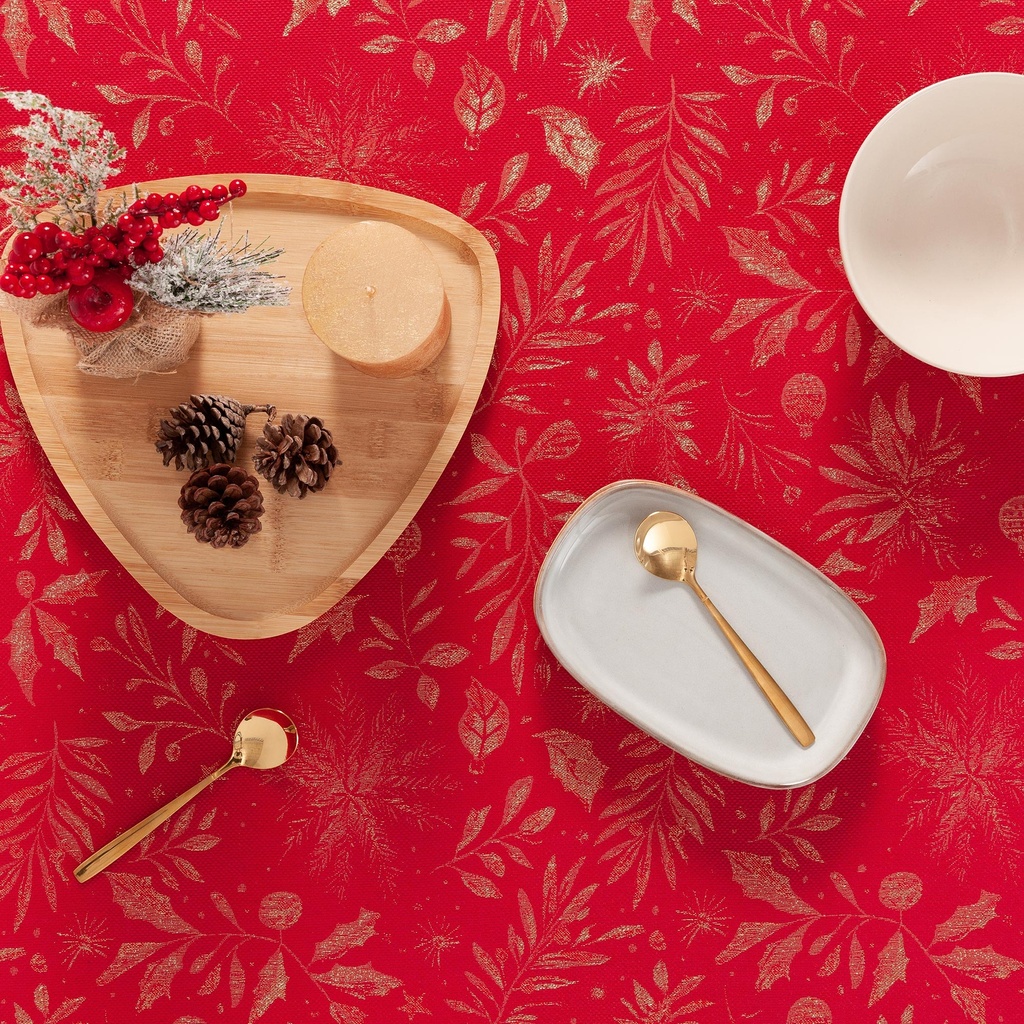 MANTEL NAVIDAD JACQUARD