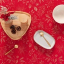 MANTEL NAVIDAD JACQUARD