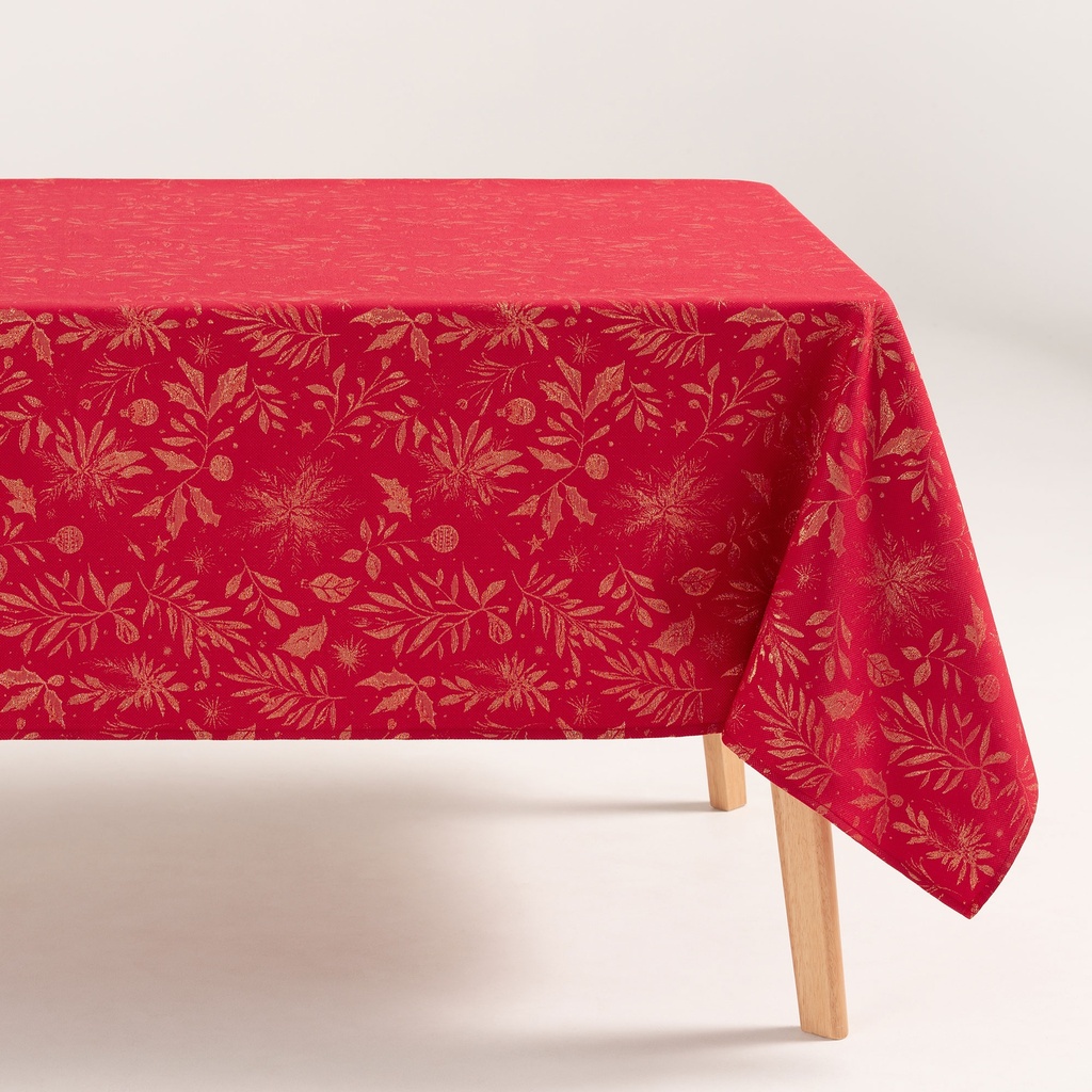 MANTEL NAVIDAD JACQUARD