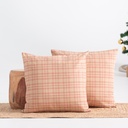 FUNDA COJÍN NAVIDAD ALGODÓN