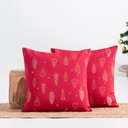 FUNDA COJÍN NAVIDAD ALGODÓN