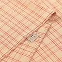 Pack 6 Servilletas Navidad Cuadros Check 45x45cm