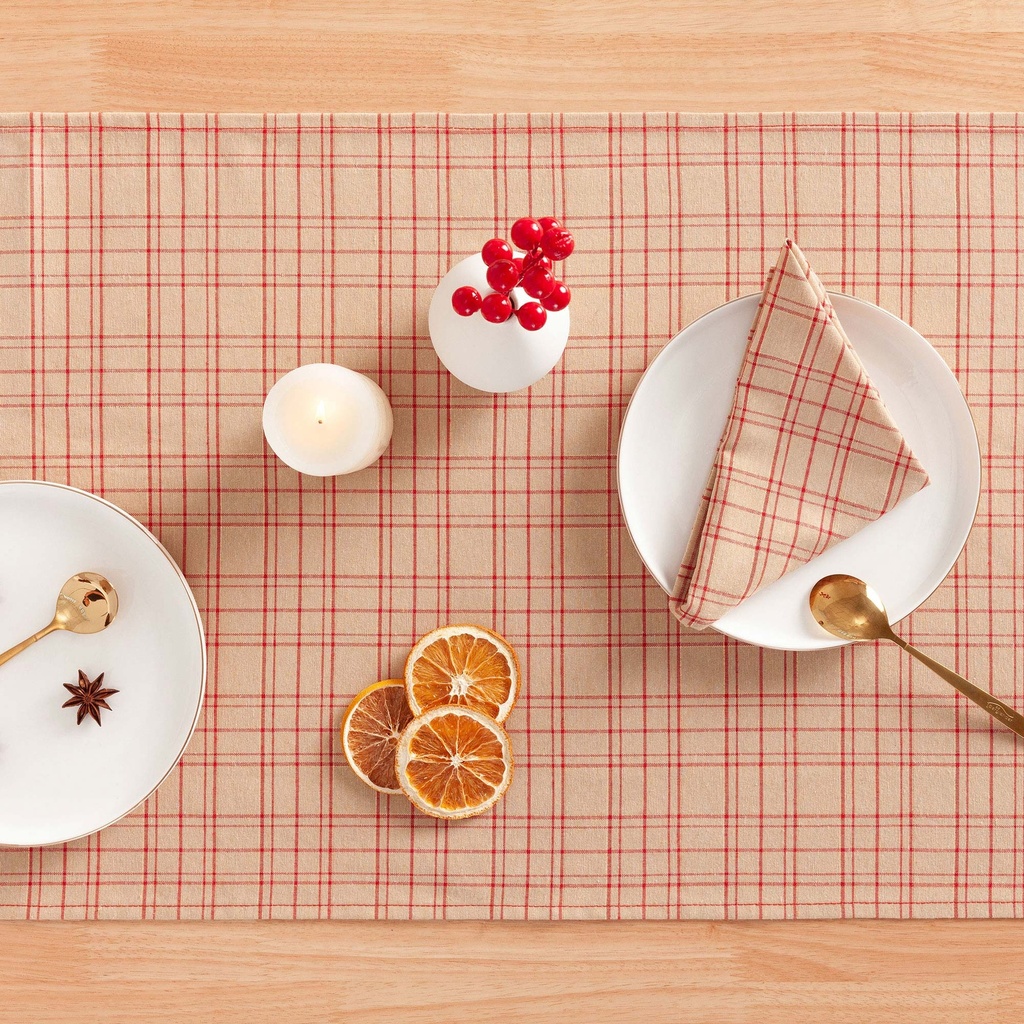 CAMINO DE MESA NAVIDAD