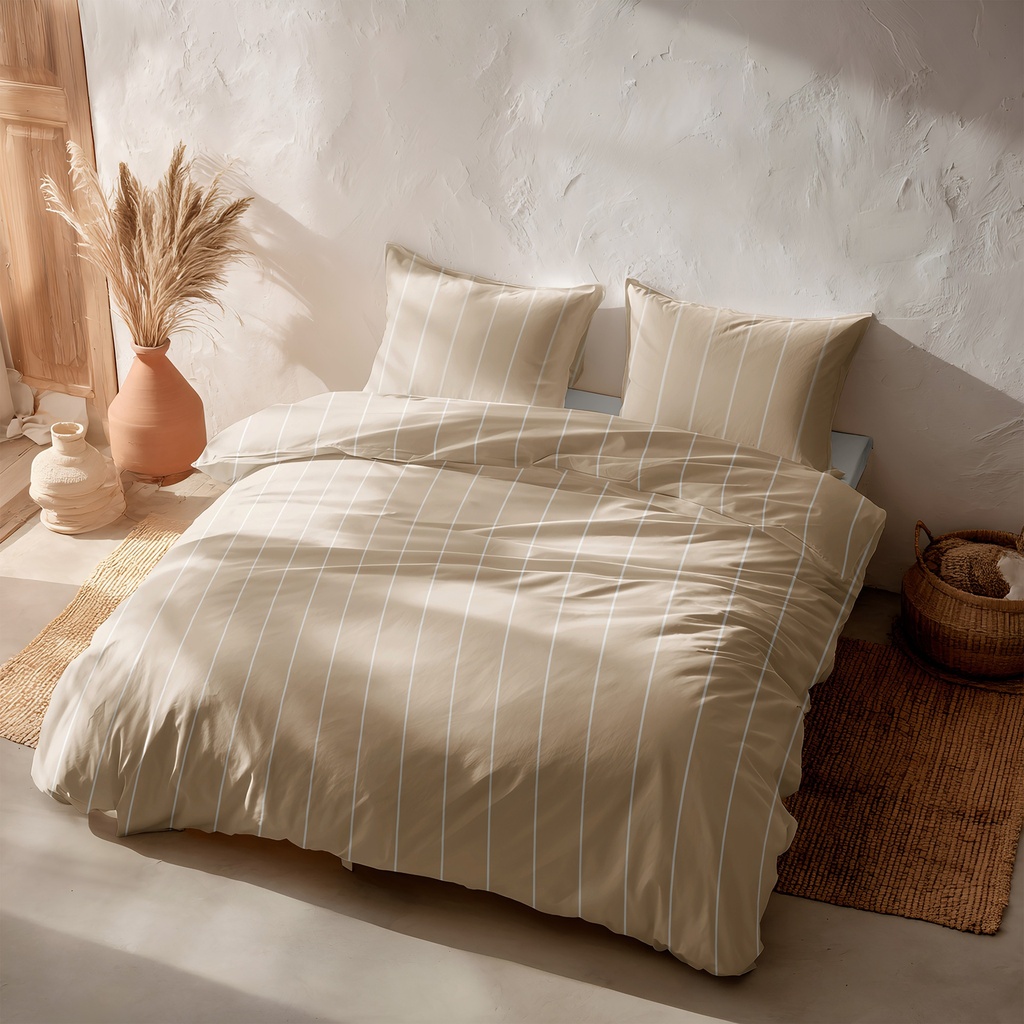 FUNDA NÓRDICA LISA 100% ALGODÓN