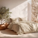 FUNDA NÓRDICA LISA 100% ALGODÓN