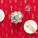 MANTEL NAVIDAD JACQUARD