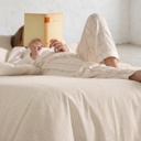 FUNDA NÓRDICA TEJIDA JACQUARD ALGODÓN