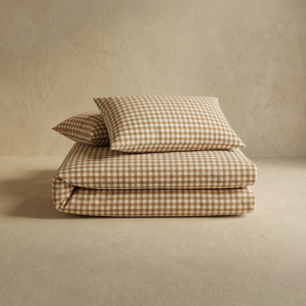 FUNDA NÓRDICA 100% ALGODÓN VICHY 