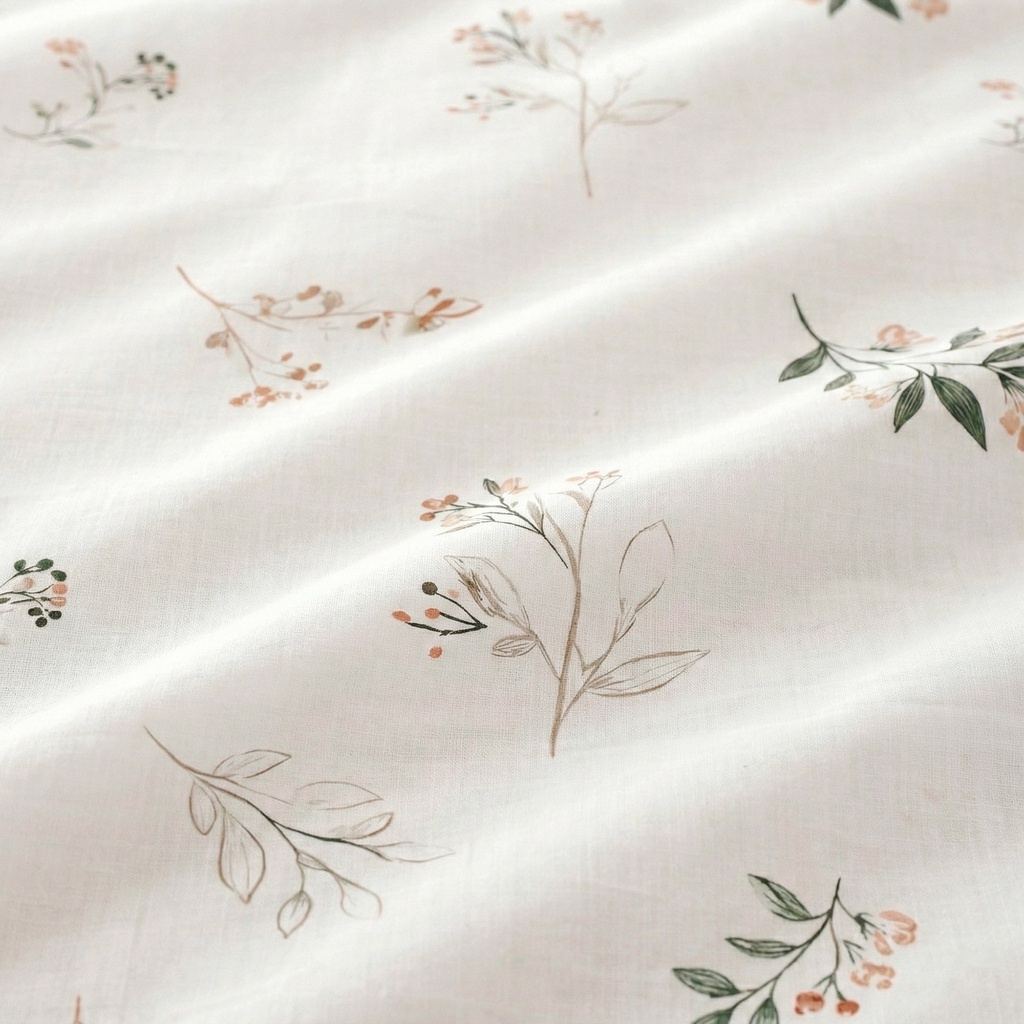 JUEGO DE SÁBANAS 100% ALGODÓN FLORISA 