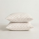 PACK 2 FUNDAS DE COJÍN PUNT CRUZ