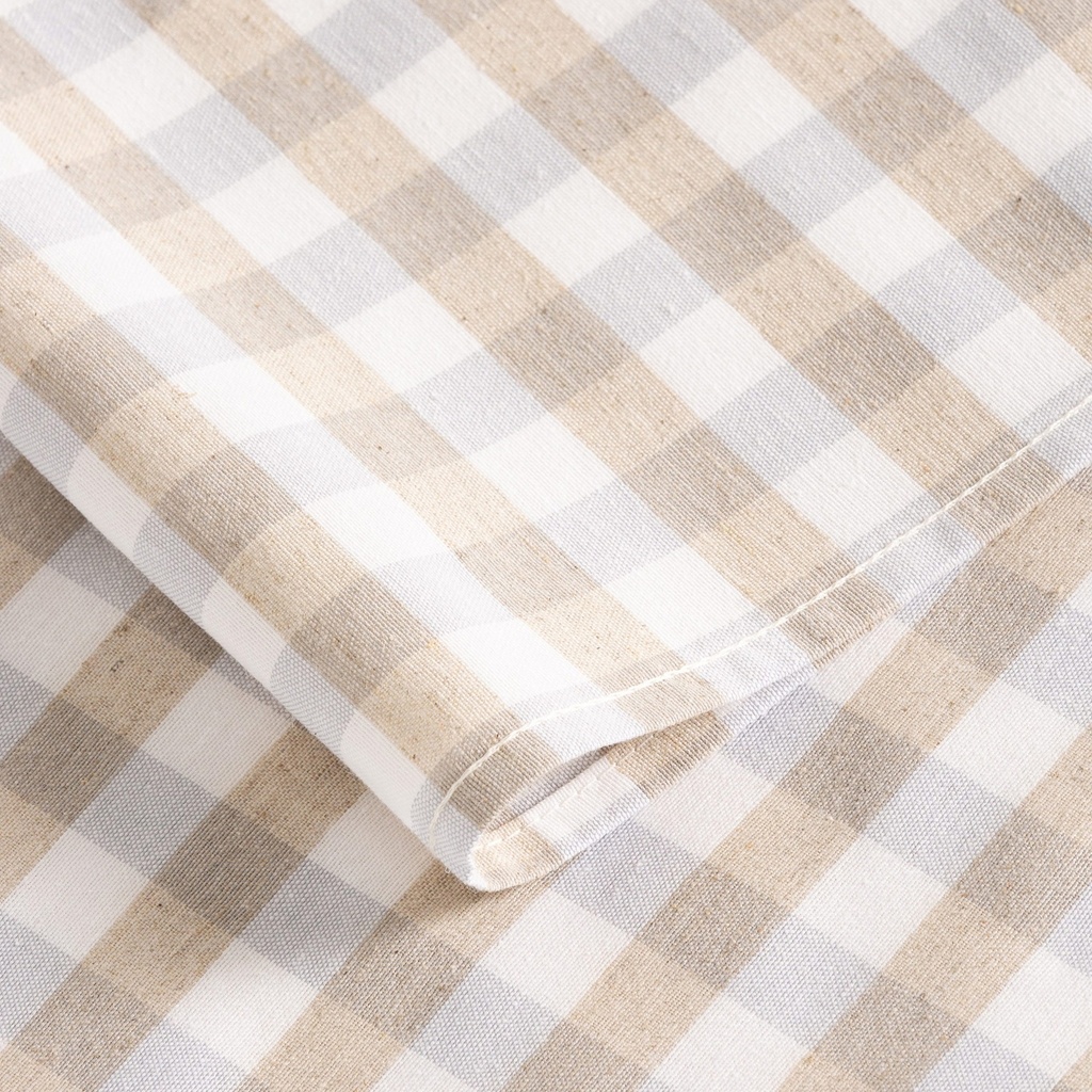 MANTEL VICHY ANTIMANCHAS ALGODÓN DIVY