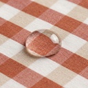 MANTEL VICHY ANTIMANCHAS ALGODÓN MAVY