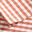 MANTEL VICHY ANTIMANCHAS ALGODÓN MAVY