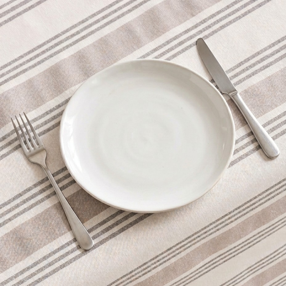 MANTEL ANTIMANCHAS ALGODÓN KUA